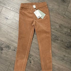 H&M tan corduroy pants